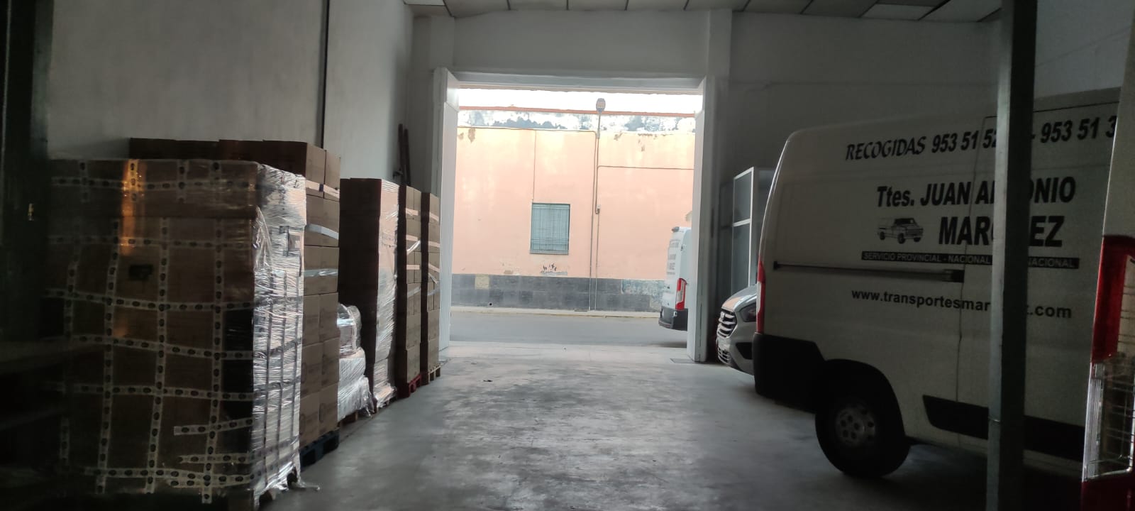 Furgonetas de reparto