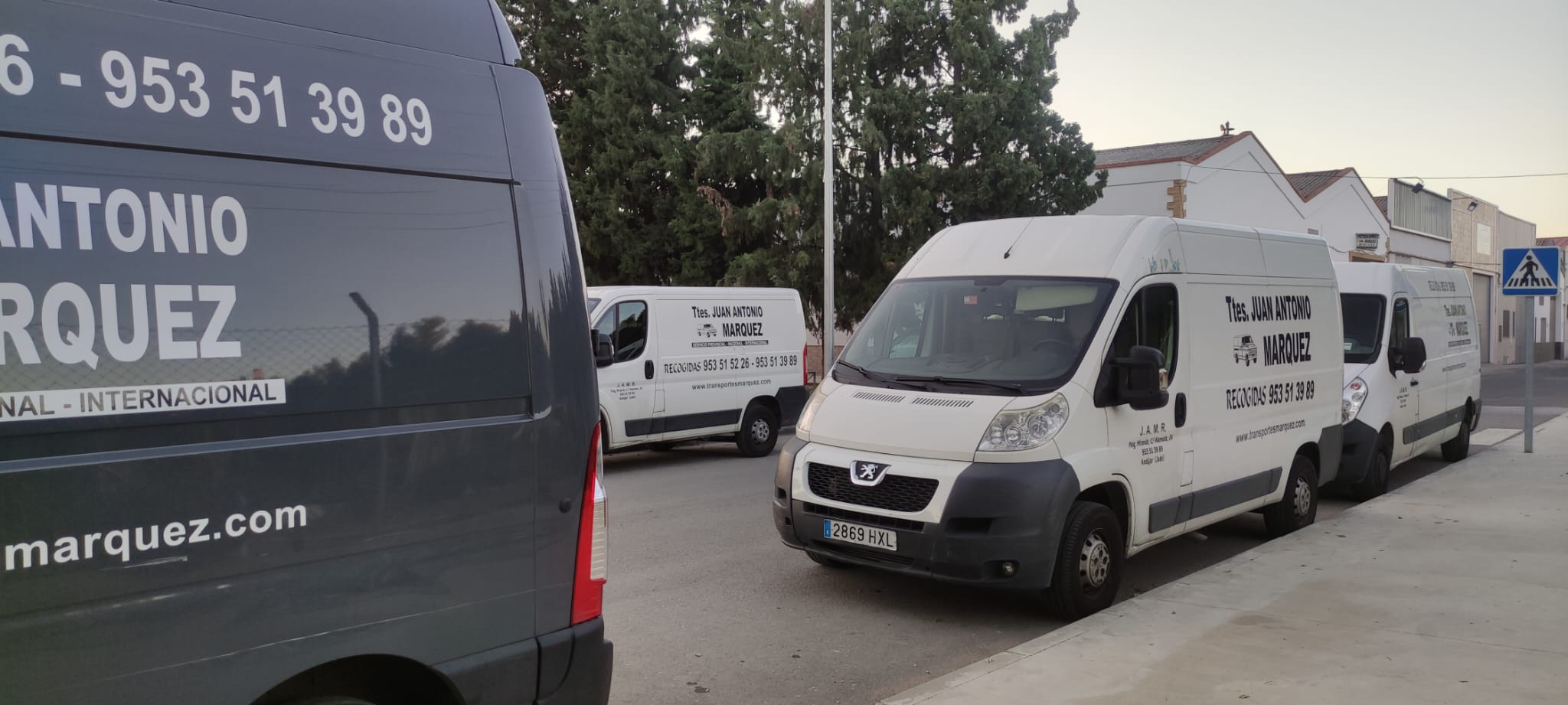 Vehículos de reparto